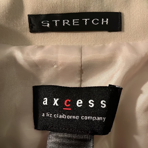 Axcess Tan Blazer - Picture 4 of 4